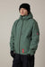 686 Dojo Shell Jacket Men's - Faded Green Crinkle, front