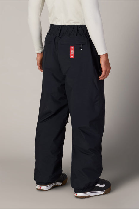 686 Men's Dojo GORE-TEX Shell Pant in Black, detail