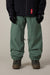 686 Dojo Shell Pant Men's - Faded Green Crinkle, front