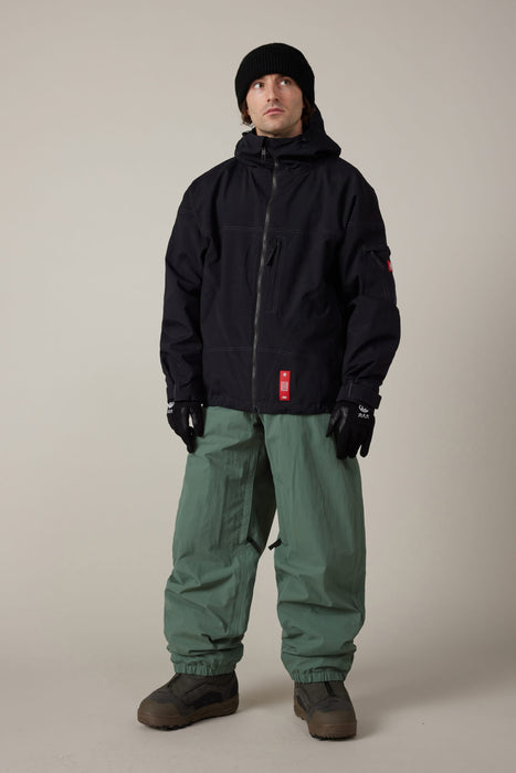 686 Dojo Shell Pant Men's - Faded Green Crinkle