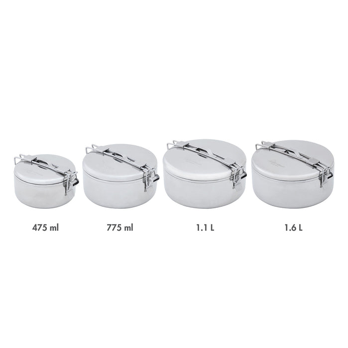 MSR Alpine StowAway Pot sizes