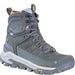 Oboz Men's Bangtail Mid Insulated Waterproof in Charcoal, angled view