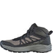 Oboz Men's Katabatic LT Mid GTX Waterproof in Black Sea, inside view