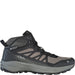 Oboz Men's Katabatic LT Mid GTX Waterproof in Black Sea, outside view