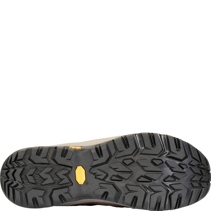 Oboz Men's Sawtooth Ascent Mid Waterproof in Charcoal, bottom view