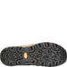Oboz Men's Sawtooth Ascent Mid Waterproof in Charcoal, bottom view