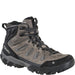 Oboz Men's Sawtooth X Mid Waterproof in Charcoal, angled view