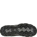 Oboz Men's Sawtooth X Mid Waterproof in Charcoal, bottom view