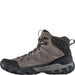 Oboz Men's Sawtooth X Mid Waterproof in Charcoal, inside view