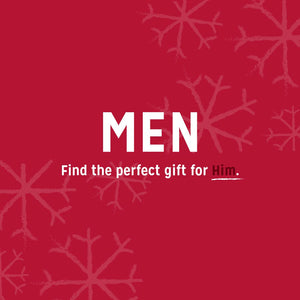 Find the perfect gift for him - Shop Mens