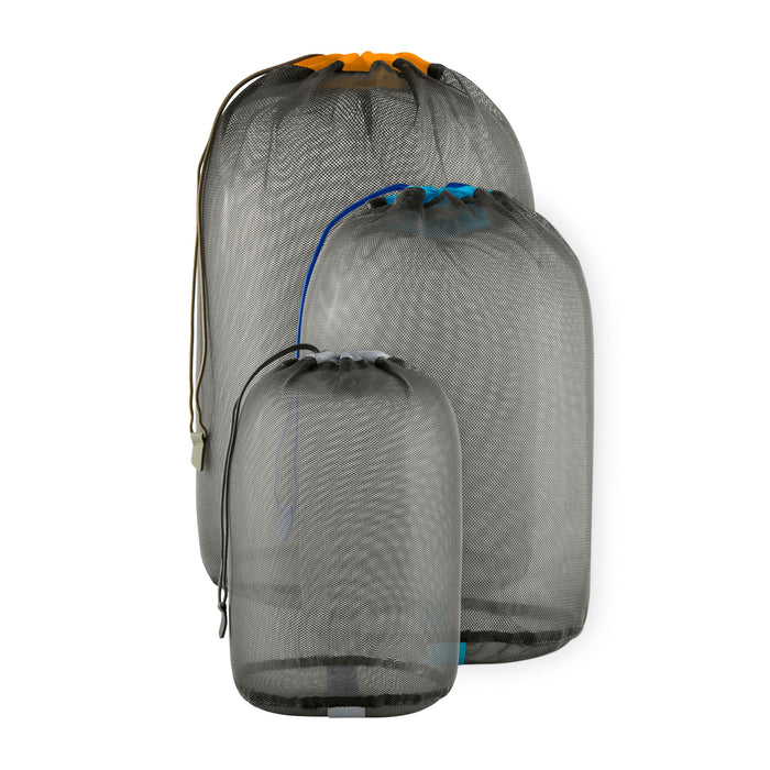 Sea to Summit Mesh Stuff Sack Set, 5/8/13L
