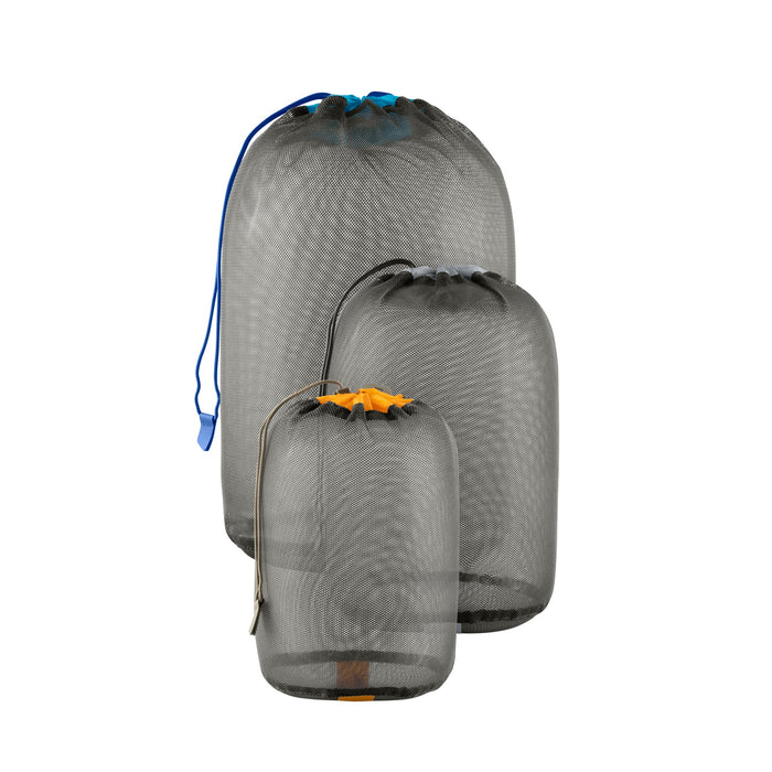 Sea to Summit Mesh Stuff Sack Set, 3/5/8L