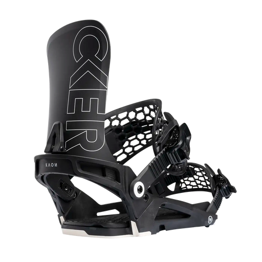 Nidecker Kaon snowboard binding 2025/26, Black