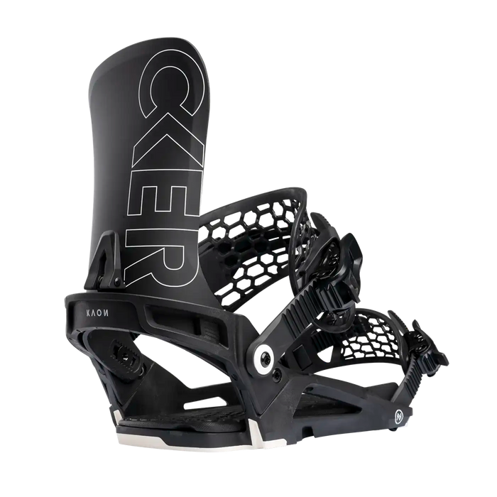 Nidecker Kaon snowboard binding 2025/26, Black