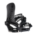 Nidecker Kaon snowboard binding 2025/26, Black