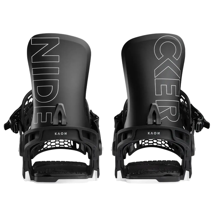Nidecker Kaon snowboard binding 2025/26, Black