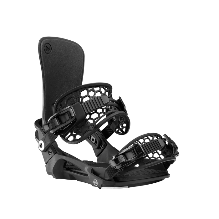 Nidecker Kaon snowboard binding 2025/26, Black
