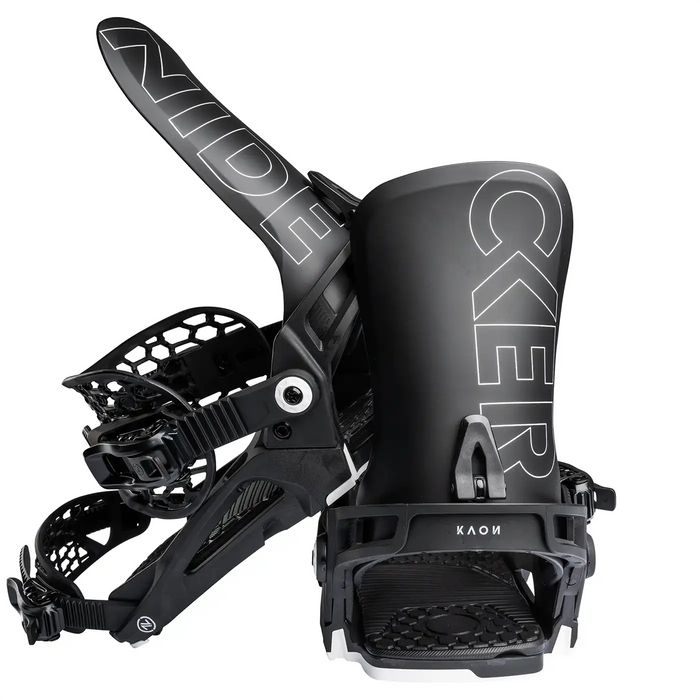 Nidecker Kaon snowboard binding 2025/26, Black