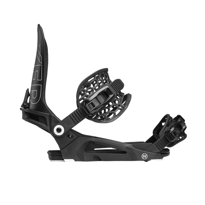 Nidecker Kaon snowboard binding 2025/26, Black