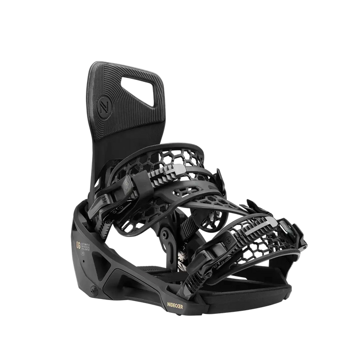 Nidecker OG Supermatic snowboard binding 2025/26, Black