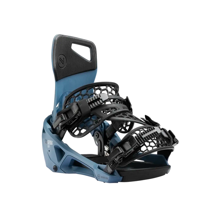 Nidecker OG Supermatic snowboard binding 2025/26, Atlantic