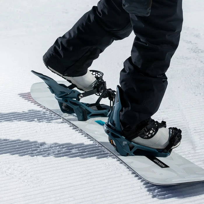 Nidecker OG Supermatic snowboard binding 2025/26, Atlantic