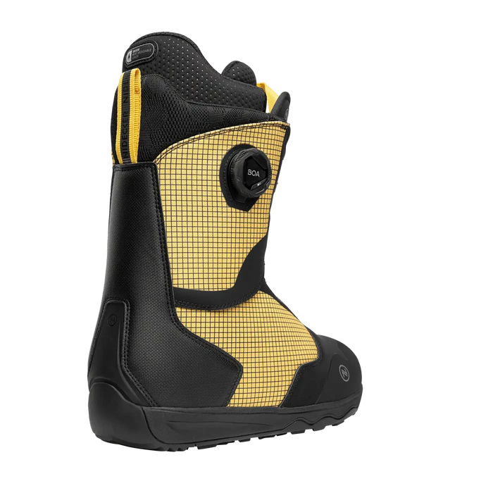Nidecker Rift men's snowboard boot 2025/26, Yellow/Black