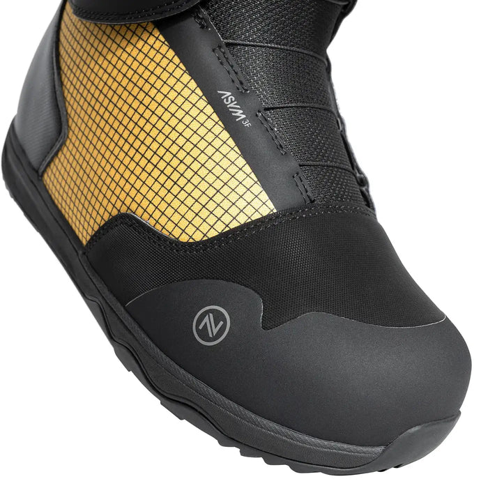 Nidecker Rift men's snowboard boot 2025/26, Yellow/Black