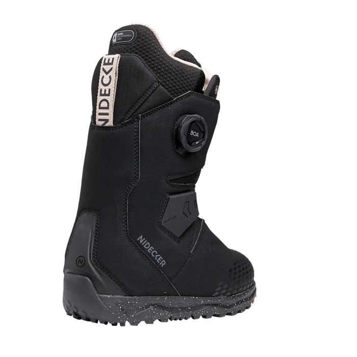 Nidecker Altai Women's snowboard boot 2025/26, Black