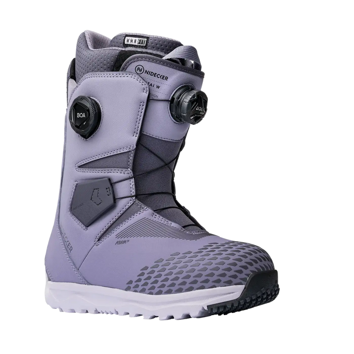 Nidecker Altai Women's snowboard boot 2025/26, Purple