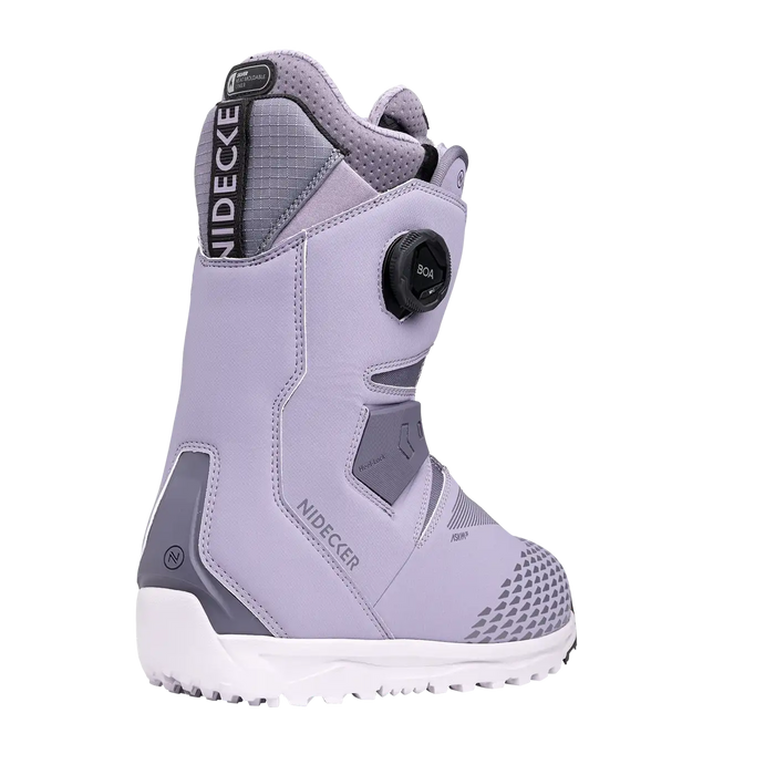 Nidecker Altai Women's snowboard boot 2025/26, Purple