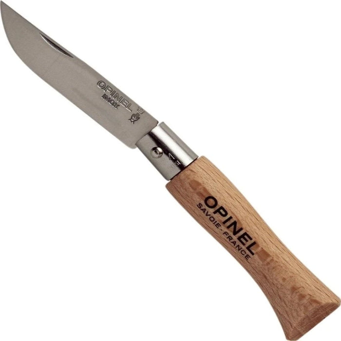 Opinel No.04 Colorama keychain folding knife, view 3