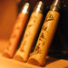 Opinel No.08 folding knife with engraved alpine handle, view 5