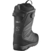 Salomon Launch BOA SJ men's snowboard boot in black, BOA dial detail