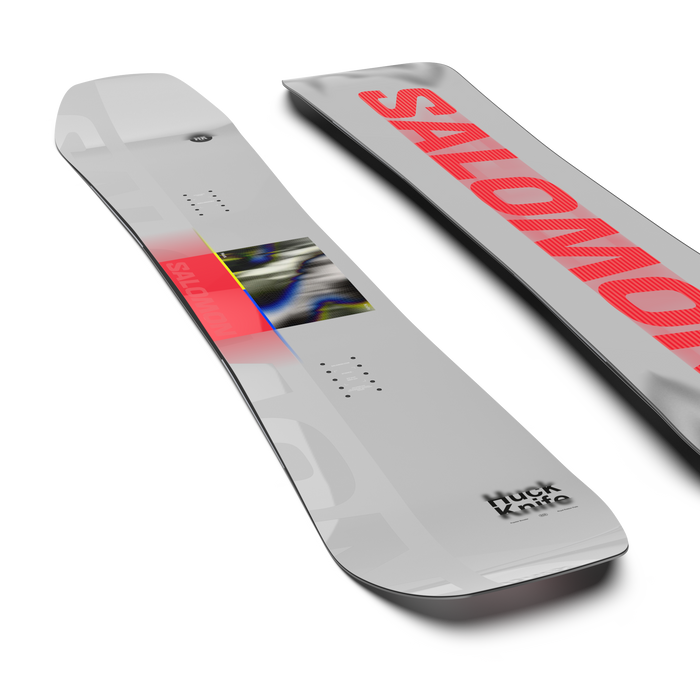 Salomon Huck Knife 2027 snowboard, base