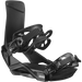 Salomon Rhythm snowboard binding in black, baseplate