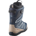 Salomon Launch BOA SJ men's snowboard boot in Blue Nights, BOA dial detail