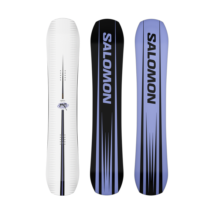 Salomon Assassin 2027 snowboard, sidewall detail
