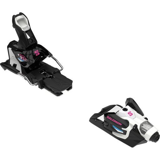 Salomon N Strive 16 MN ski binding, Black / White / Sachet Pink