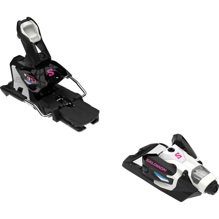 Salomon N Strive 16 MN ski binding, Black / White / Sachet Pink
