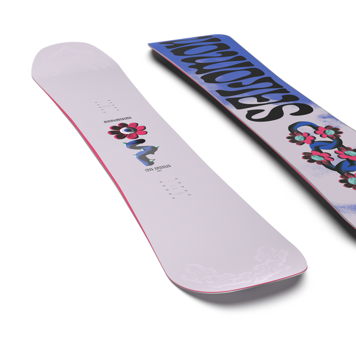 Salomon Oh Yeah 2027 women's snowboard, base