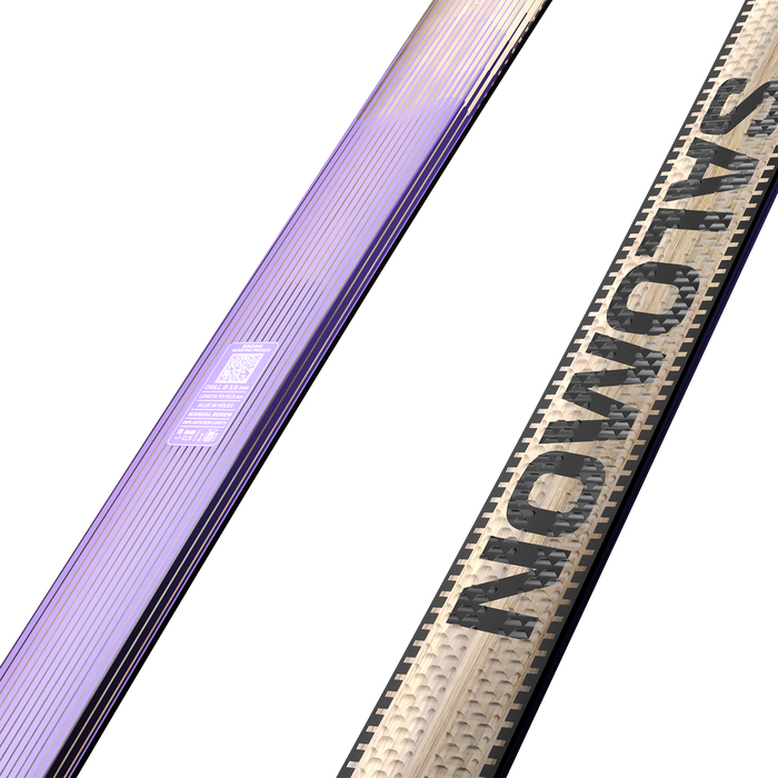 Salomon Outside 100 Grip skis topsheet detail