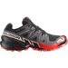 Salomon Speedcross 6 GTX Men's, Black/Fiery Red/Almond Milk