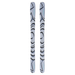 Salomon QST 100 skis, Cosmic Sky / Dark Grey / Neon Blue