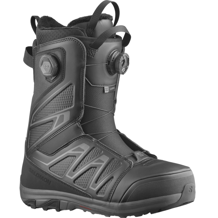 Salomon Launch BOA SJ men's snowboard boot in black