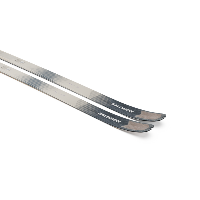 Salomon Outside 82 Grip skis side view