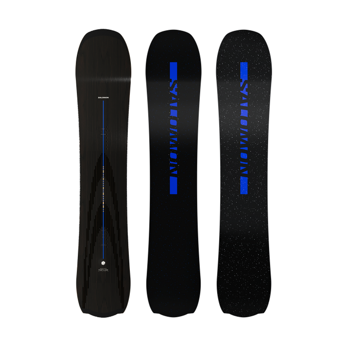 Salomon Fastlane 2027 snowboard, sidewall detail