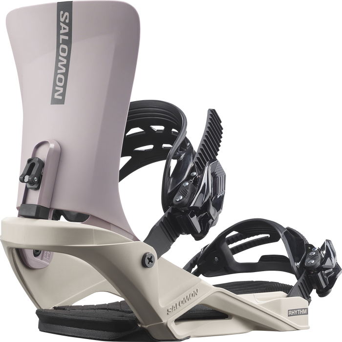 Salomon Rhythm snowboard binding in Warm Grey