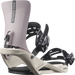 Salomon Rhythm snowboard binding in Warm Grey