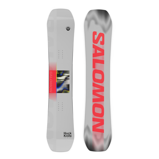 Salomon Huck Knife 2027 snowboard, topsheet graphic